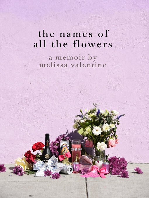 Title details for The Names of All the Flowers by Melissa Valentine - Available